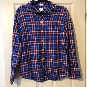J Crew Women’s Flannel - New Without Tags!